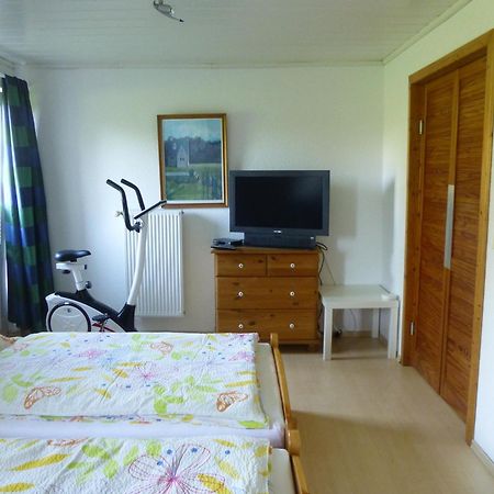 Ferienwohnung Stoeterau - Ebenerdige Fewo Mit Sonnenterrasse Erfde Buitenkant foto