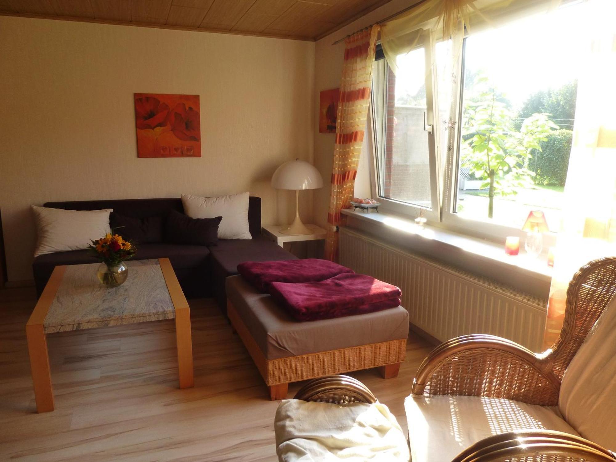 Ferienwohnung Stoeterau - Ebenerdige Fewo Mit Sonnenterrasse Erfde Buitenkant foto